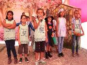 Temática foi explorada por alunos do 2º ao 9º ano.