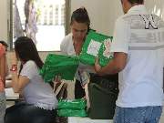 O Enem será realizado em 1.725 municípios.