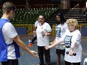 No Distrito Federal, idosos participam de ação no Dia Mundial de Combate à Osteoporose em novembro desse ano 