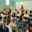 Escolas particulares, como esta de Manaus, também terão de seguir a Base Nacional Comum.
