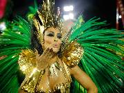 Juliana Paes, rainha de bateria da Grande Rio