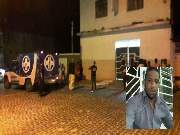 Equipes da Polícia Civil e Departamento de Polícia Técnica (DPT) também foram acionadas.