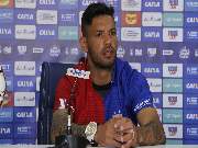 O atacante já foi integrado aos treinamentos e está à disposição da comissão técnica