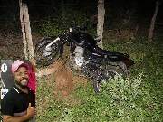 Vitima morreu na hora