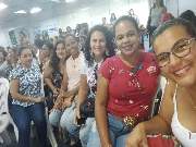 Representantes da Rede de Produtoras da Bahia e da Associação do Movimento de Mulheres de Santaluz 