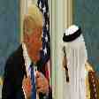 A visita a Riad é a primeira escala de uma viagem que também levará Trump a Jerusalém, Belém, Roma, Bruxelas e Sicília