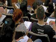 A prova de redação do Enem será realizada neste domingo, 5