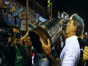 Essa é a terceira passagem do treinador pela equipe gaúcha (2010/2011, 2013 e 2016/2017). Nesta última, conquistou o título da Copa do Brasil