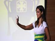 Sorteio que definiu duelos das quartas da Copa do Brasil