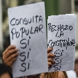Manifestação contra Constituinte proposta por Maduro na Venezuela.