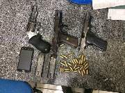 Aramas foram apreendidas durante abordagem do BPRv na BA-409