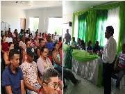 O encontro foi realizado na manhã da última segunda-feira (5).