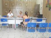 Matriculas no Colégio José Leitão, em Santaluz. 