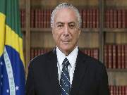 A foto oficial do presidente Michel Temer (PMDB)