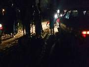 acidente ocorreu na região do distrito de Pereira.