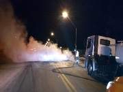 Protesto é contra aumento do diesel