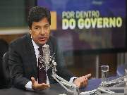 O ministro da Educação,Mendonça Filho, concede entrevista ao programa Por Dentro do Governo, da TV NBR 