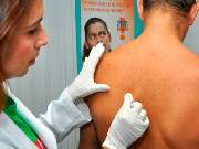 O diagnóstico e o tratamento da hanseníase são oferecidos pelo SUS