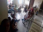 Após passar o dia na prefeitura os educadores participaram da sessão na Câmara e realizarão uma assembleia extraordinária nesta quarta, para deliberar algumas ações relacionadas a greve