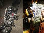 Arnold Cesar Oliveira, 18 anos, seguia na rodovia, quando bateu em um jumento que atravessava a pista.