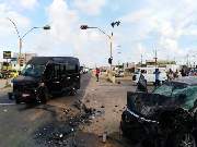 Dois ocupantes do i30 morreram e um ficou ferido.