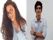 Diagne Vitoria Xavier, 16 anos, e Alef Ruan Carvalho da Silva, 18.