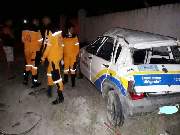 Fiat Uno Mille transportava universitários de Bandiaçu para Feira de Santana. 