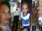 Mãe, filhos e o irmão dela foram vítimas do desabamento em Salvador