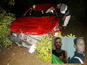 O acidente aconteceu por volta das 21h30, na altura da ‘Curva dos Oito’.