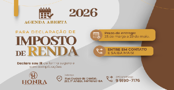 Escritório oferece atendimento especializado para quem precisa declarar o IR com segurança e sem complicações