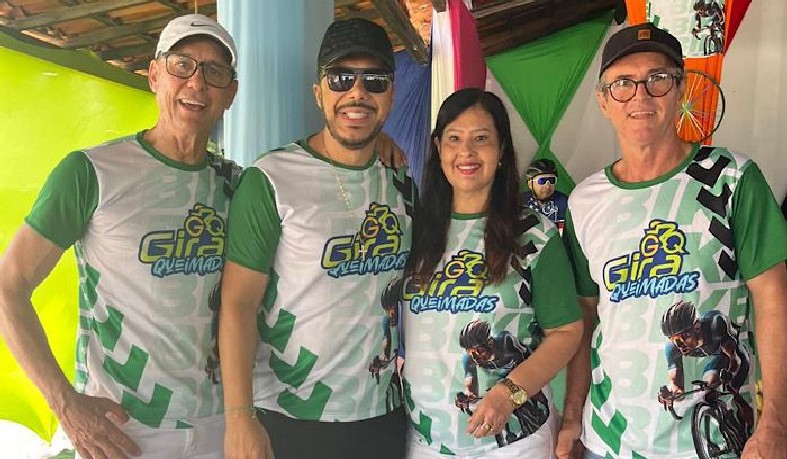 Integração, saúde e turismo: Gira Queimadas mobiliza ciclistas e promove cultura esportiva em Queimadas