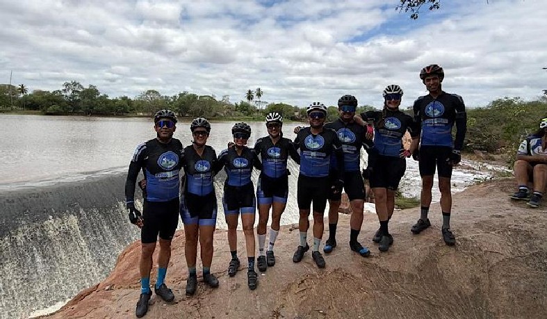 Integração, saúde e turismo: Gira Queimadas mobiliza ciclistas e promove cultura esportiva em Queimadas