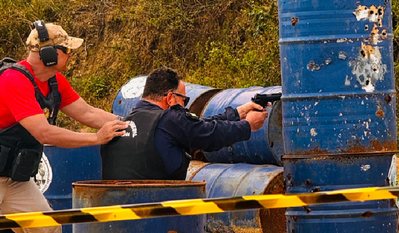 Treinamento e qualificação da Guarda Municipal