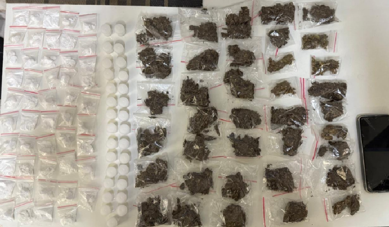 Homem é detido com dezenas de porções de drogas na região sisaleira da Bahia