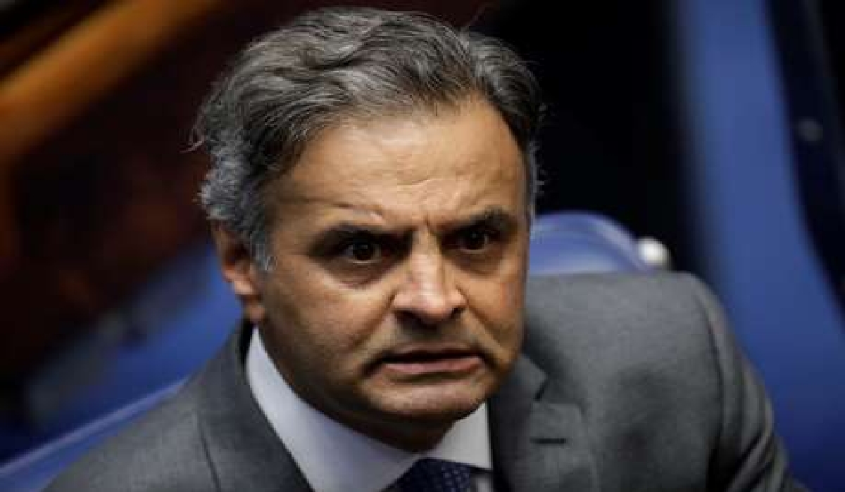 Aécio também é acusado de tentar embaraçar as investigações da Lava Jato por meio de sua atuação no Congresso.