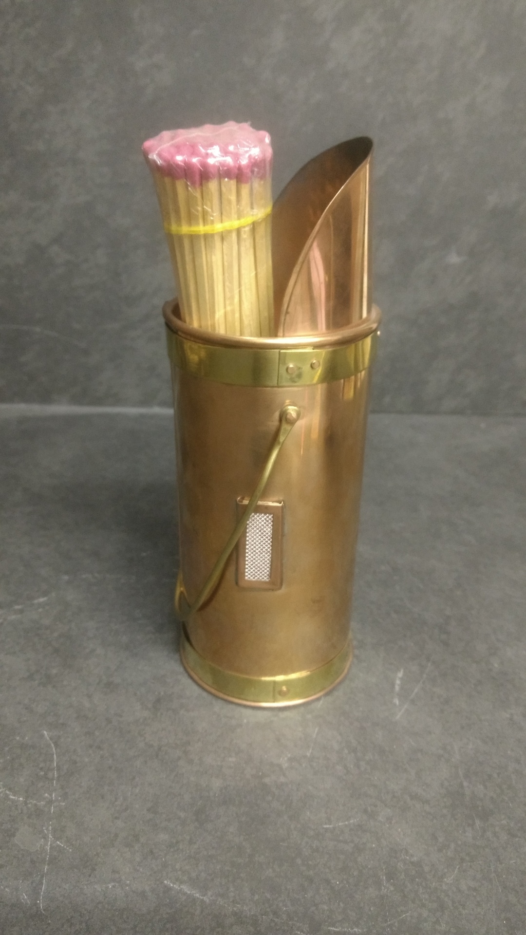 Match Holder Copper & Brass Matchstick Holders Sandiacre Stoves Limited