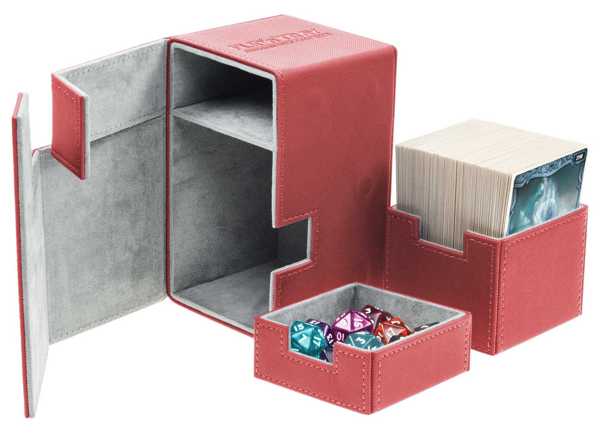 Deck Box Ultimate Guard Flip n Tray Deck Case 100 Standard Size