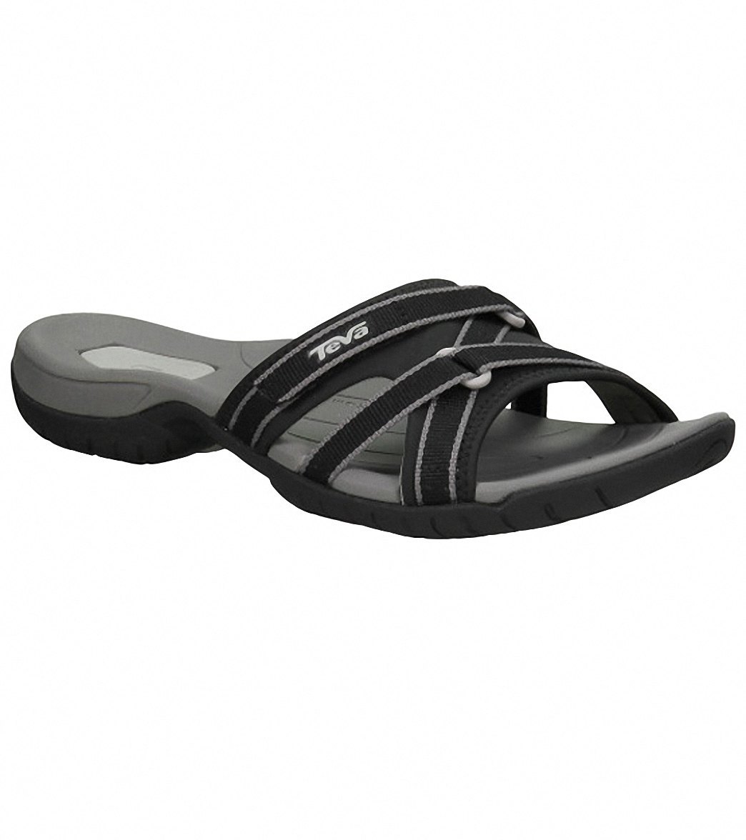 teva women's slide sandals