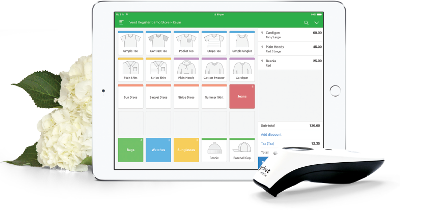 Vend Mobile Pos System Vend Mobile Pos System