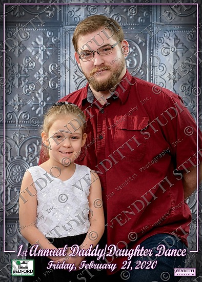 Bedford Recreation Daddy-Daughter Dance 2020