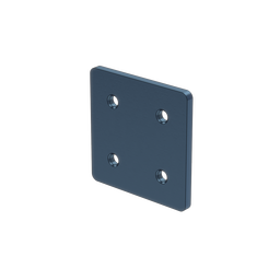2x2 Hole Aluminum Assembly Plate 2x2 Hole Aluminum Assembly Plate