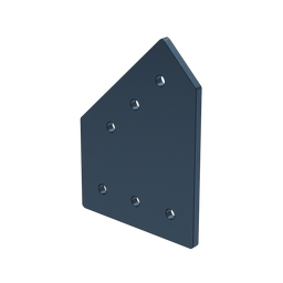 45 Degree Joint Aluminum Assembly Plate 45 Degree Joint Aluminum Assembly Plate