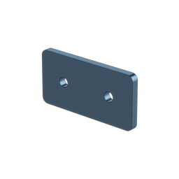 1x2 Hole Aluminum Assembly Plate 1x2 Hole Aluminum Assembly Plate