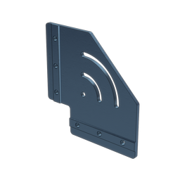 Angular Joint Aluminum Assembly Plate, with Locators Angular Joint Aluminum Assembly Plate, with Locators