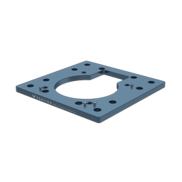 FANUC SR-3iA Mounting Plate FANUC SR-3iA Mounting Plate