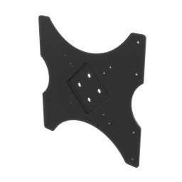 Small Display Mounting Plate, 75mm to 200mm VESA Small Display Mounting Plate, 75mm to 200mm VESA