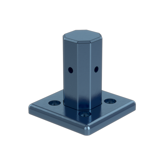 Mounting Fixture for Kinova Robot Arms