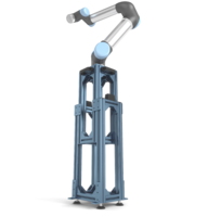 robot pedestal design