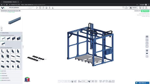 keyboard shortcuts machinebuilder
