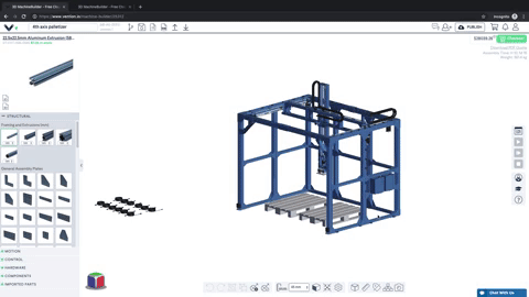 connection checker machinebuilder